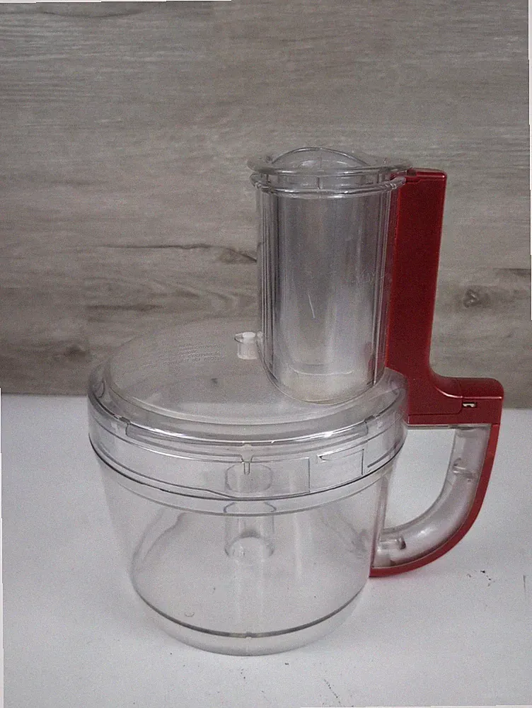 KitchenAid Food Processor KFPW760 Replacement 12 Cup Bowl, Lid, Chute, & Pusher