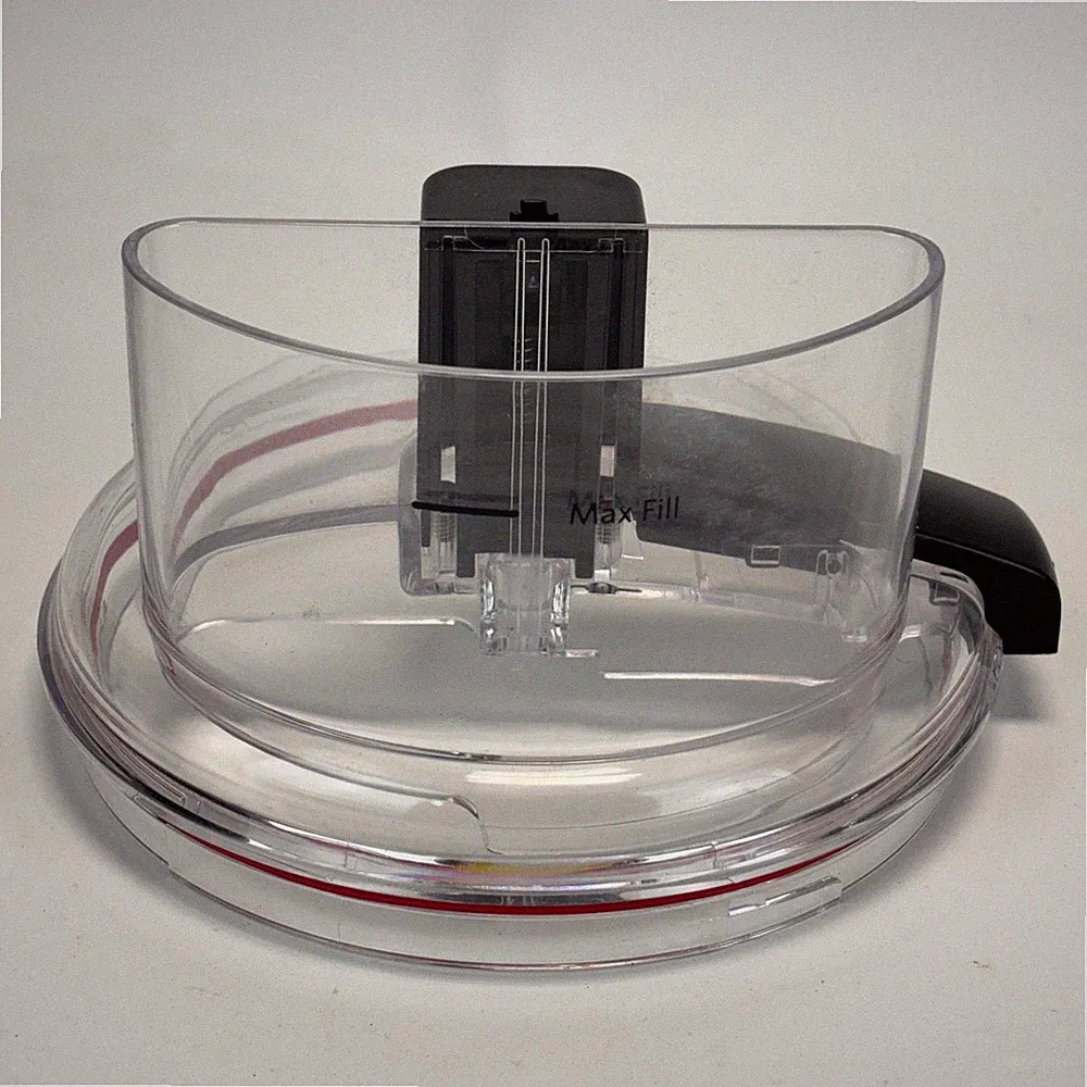 KitchenAid Food Processor Lid KFP0930WH0 9-Cup Clear Work Bowl Cover Replacement