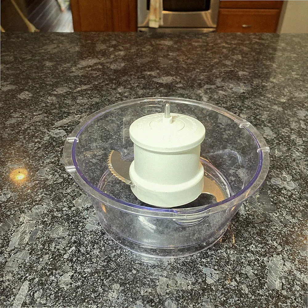 KitchenAid Food Processor Mini MULTI PURPOSE BLADE And Bowl KFP0722CU Part OEM