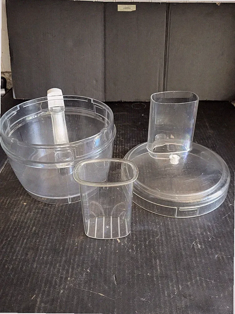 KitchenAid Food Processor Model KFP740WH1 Bowl, Lid, Pusher OEM Parts