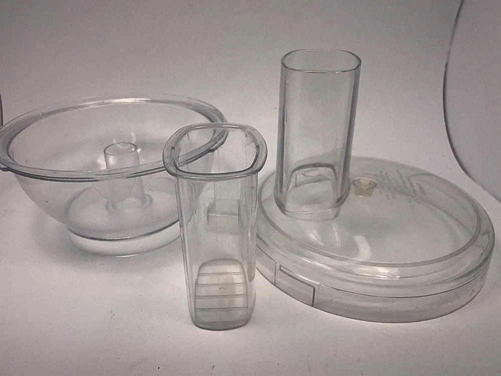 KitchenAid Food Processor Model KFP740WH1 Bowl, Lid, Pusher OEM Parts