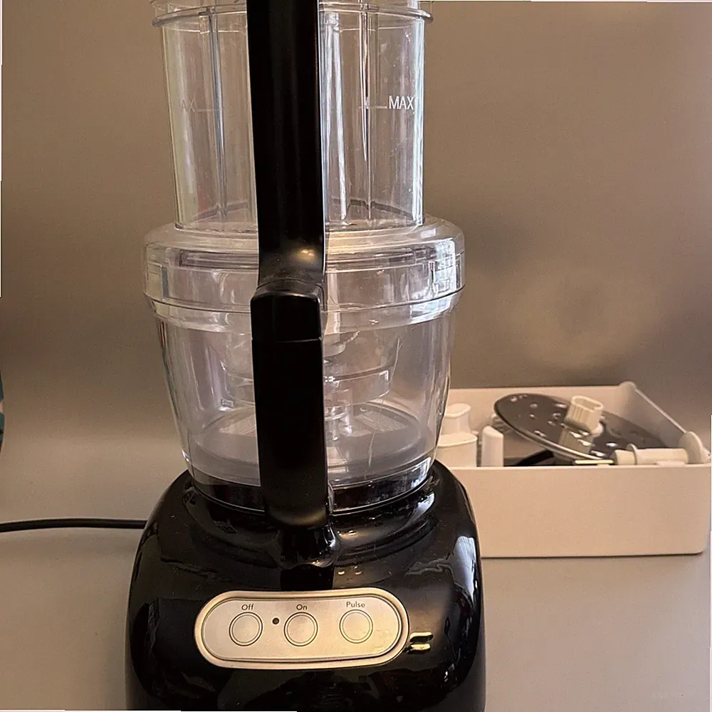 KitchenAid food processor model KFPW761OBO. 12 Cup