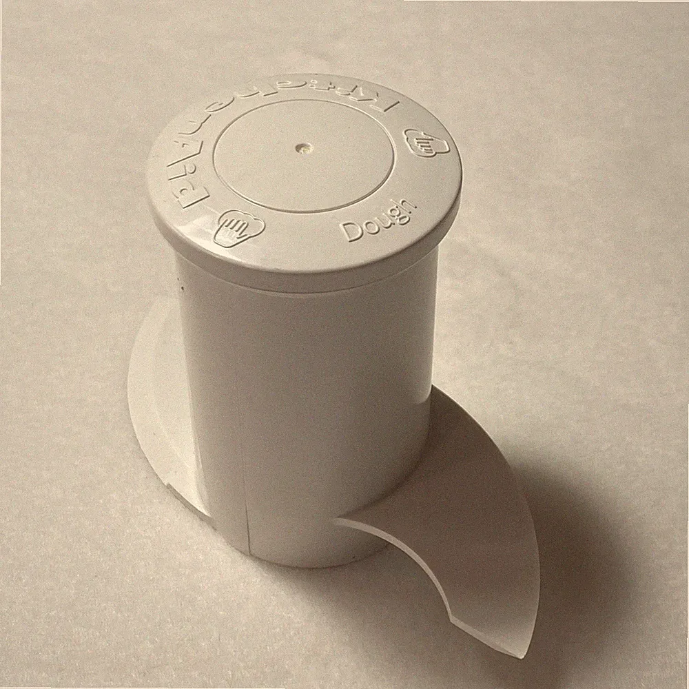 KitchenAid Food Processor OEM Parts Dough Blade 1333 1344 1356 White Replacement