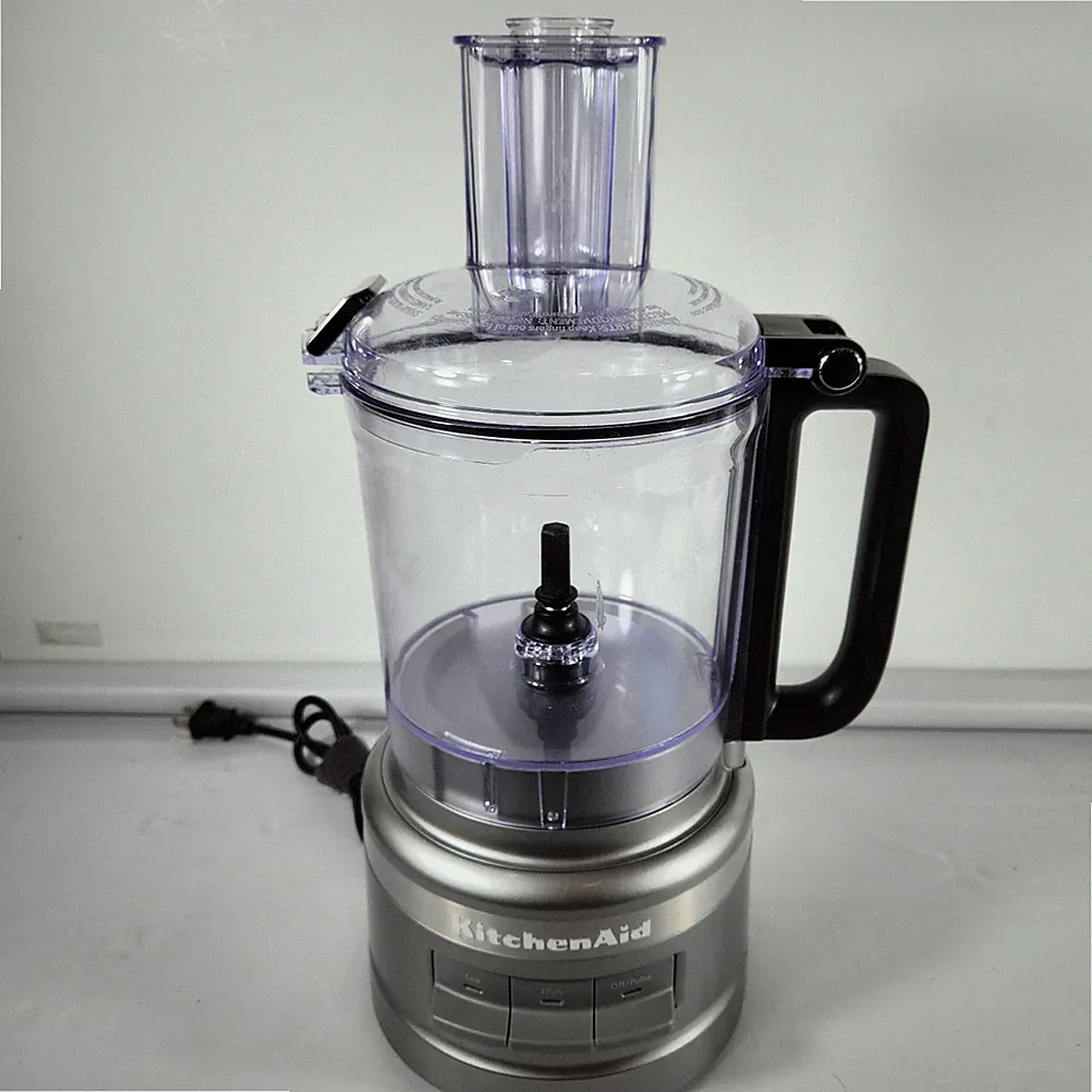 KitchenAid Food Processor Plus Silver Julienne Disc Slice Shred E105402