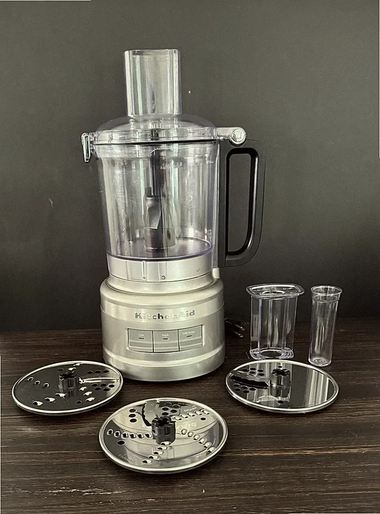KitchenAid Food Processor Plus, Three nozzles