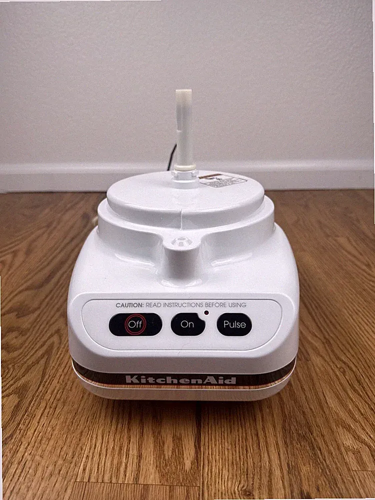 KitchenAid Food Processor Pro 670 KFP670WH Base Motor Only White Tested Made USA