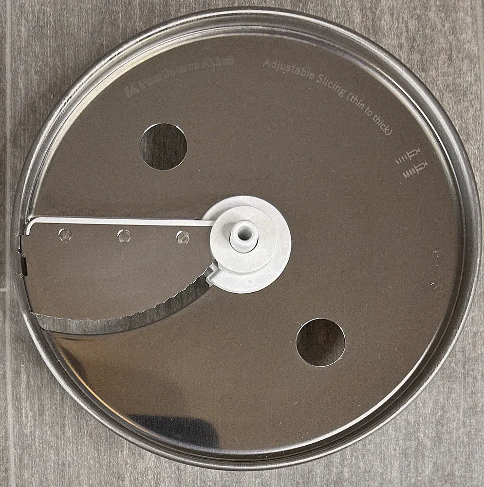 KITCHENAID Food Processor Replacement Adjustable Slicer Disc KFP1333