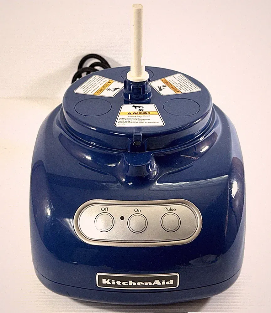 Kitchenaid Food Processor Replacement Base Motor Unit KFPW761BW0 Blue WORKS