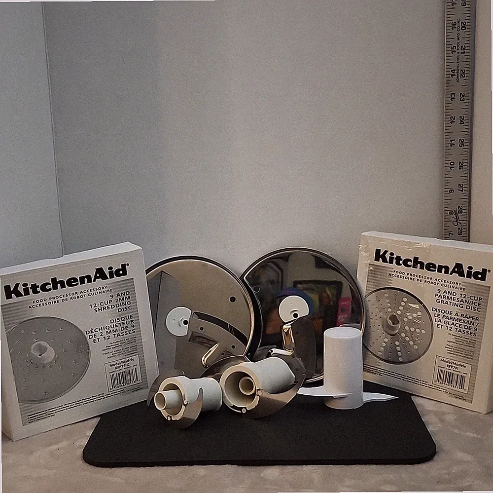 KitchenAid Food Processor Replacement Discs KFP750OB1 9/12-Cup