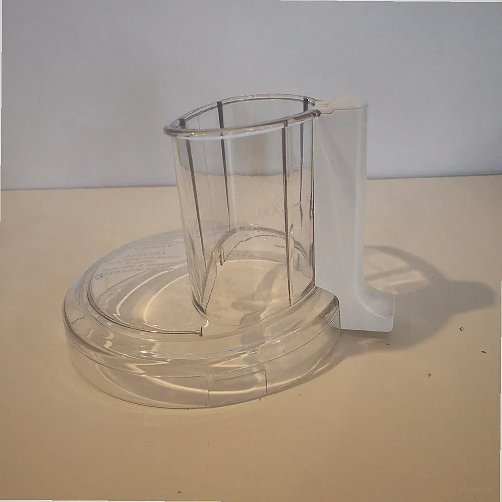 KitchenAid Food Processor Replacement Work Bowl Lid Cover Part KFPW761 White