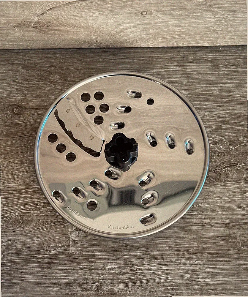 Kitchenaid Food Processor Reversible Medium Shred / Slice Shredding Slicing Disc