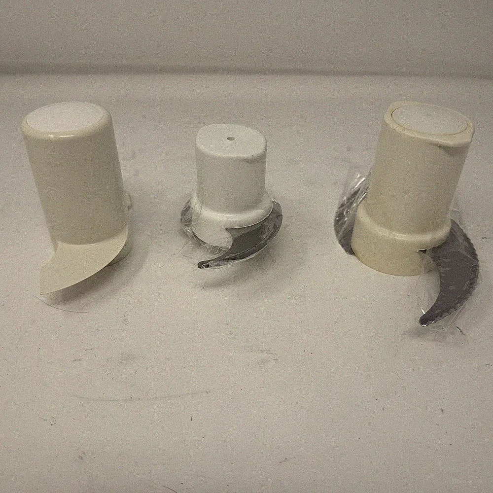 KITCHENAID FOOD PROCESSOR SET OF 3 MINI MULTI DOUGH BLADES KFP600 KFPM650