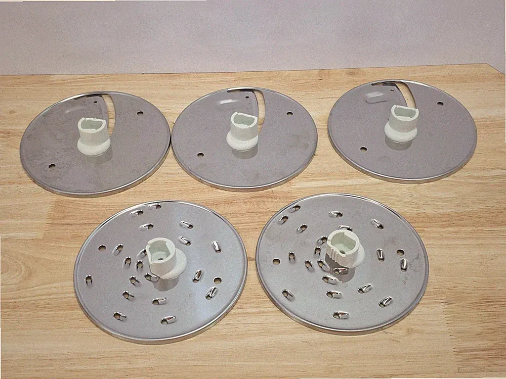 KitchenAid Food Processor Set OF 5 Slicing Shredding Disc KFP740 750 KFPW760