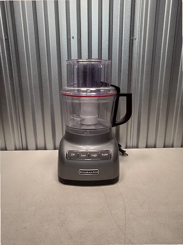 KitchenAid Food Processor Silver 9-Cup KFP0922CU0 Kitchen Essential