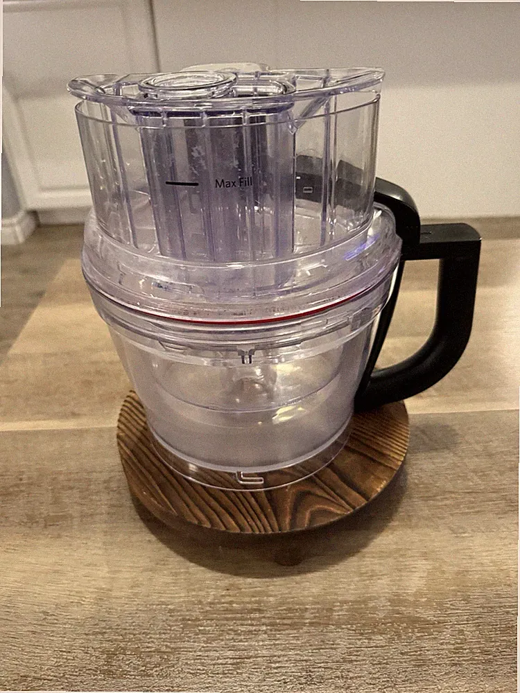 KitchenAid Food Processor Work Bowl 13 C And 3 in One Feed Tube KFP1333 KFP1344