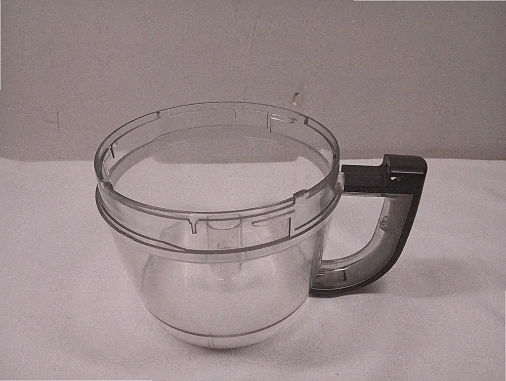 KitchenAid Food Processor Work Bowl KFPW760 Replacement Part Clear Black 12 Cup