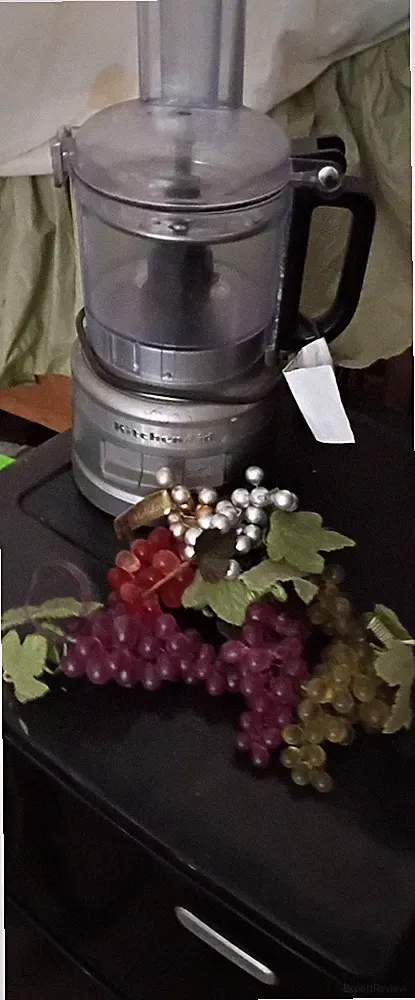 KitchenAid Full-Size Food Processor Silver Electric Bosch HMT72M450 New