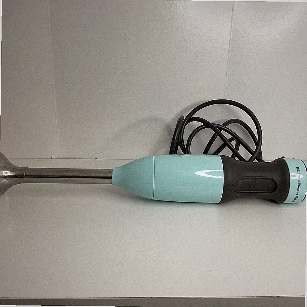 KitchenAid Handheld Immersion Blender Ice Blue