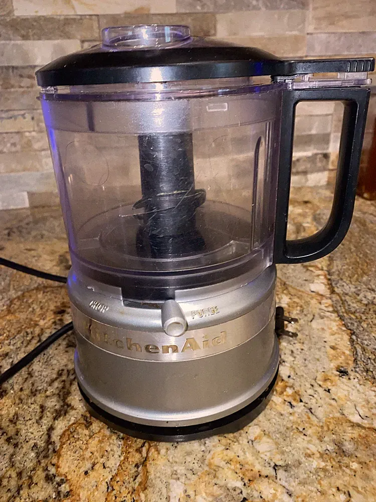 KitchenAid Household Food Chopper Processor Model 2XW7 Working