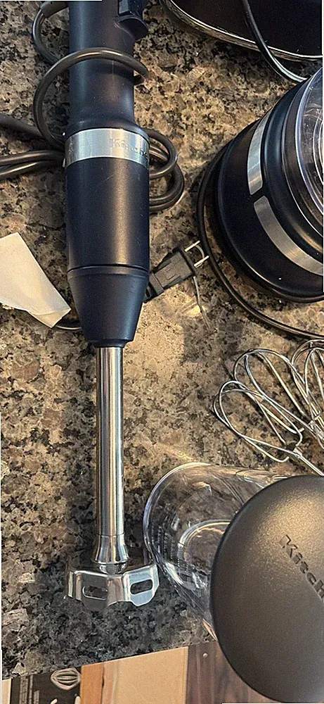 kitchenaid immersion blender Damascus Blue