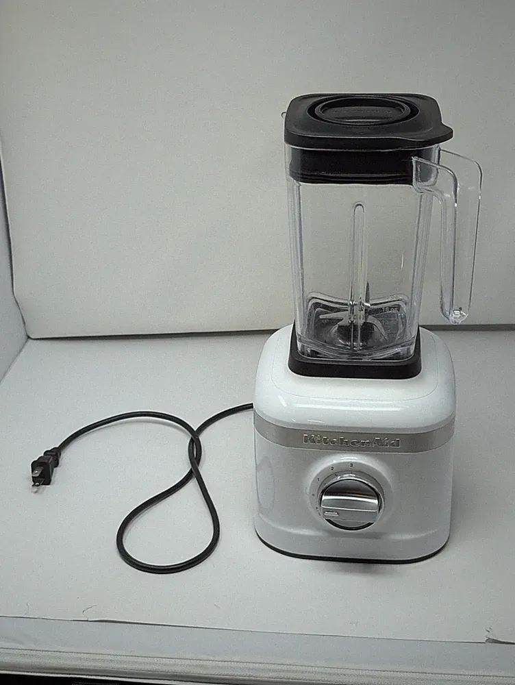KitchenAid K150 3 Speed Blender Ice Crusher White Model KSB1332WH