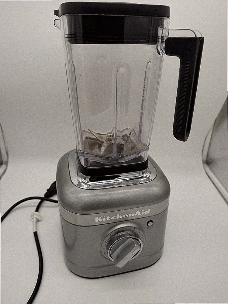 KitchenAid K400 Blender – Silver/Gray – No Extra Accessories