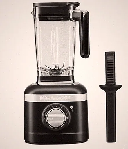 KitchenAid K400 Variable Speed Blender - Matte Black Finish KSB4028BM New in Box