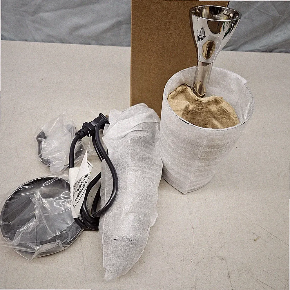KitchenAid K50136 8" Two-Speed Immersion Blender W/ Jar & Pan Guard Silver #56