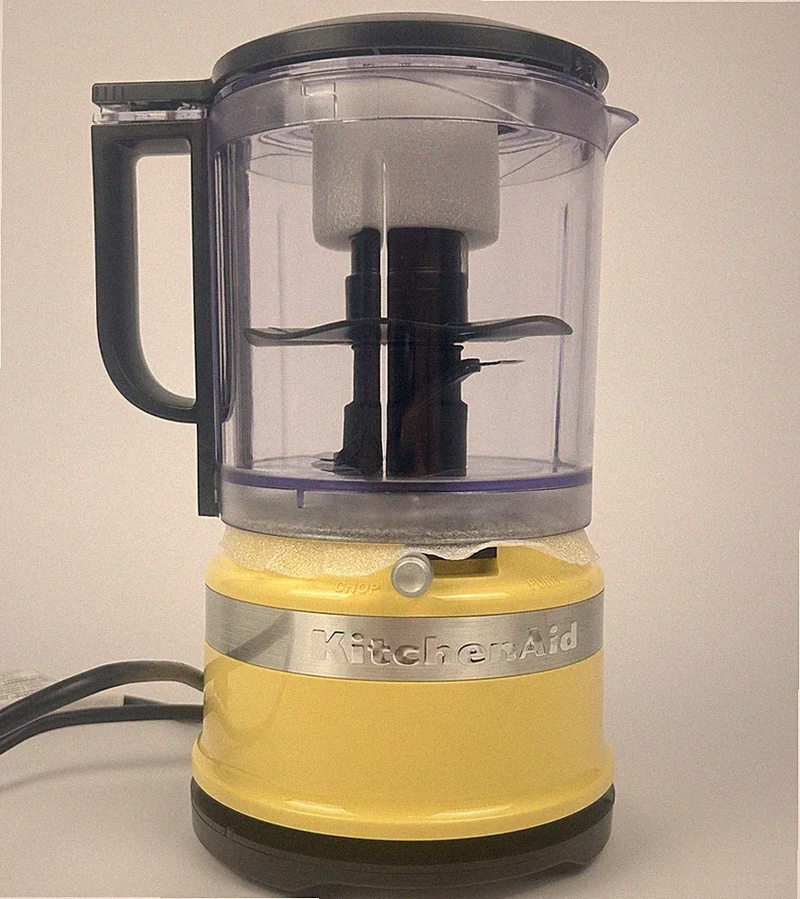 KitchenAid KFC0516 5-Cup Food Chopper Household - Rare Yellow - New Open Box