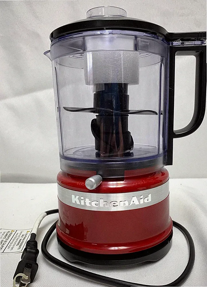 KitchenAid KFC0516QER 3.5 Cups Food Chopper Blender Red with Blade NEW