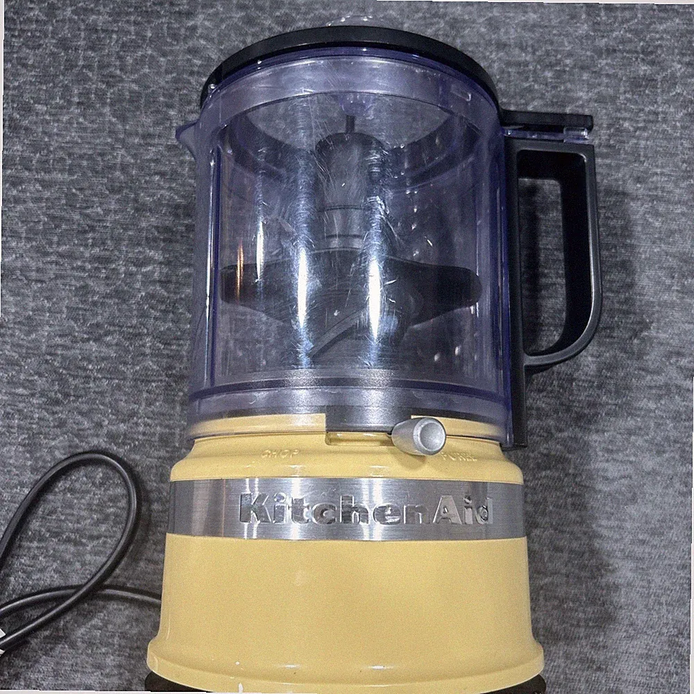 KitchenAid KFC0516QMY 5 Cup Food Chopper Majestic Yellow Tested Working