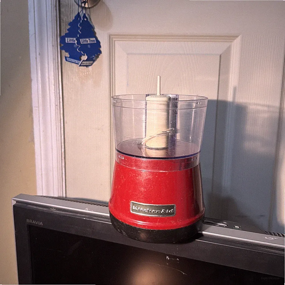 KitchenAid KFC3511ER0 3.5-Cup Food Chopper Processor "EMPIRE RED" Color
