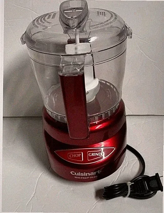 KitchenAid KFC3516CU 3.5 Cup Mini Food Processor, Contour Red