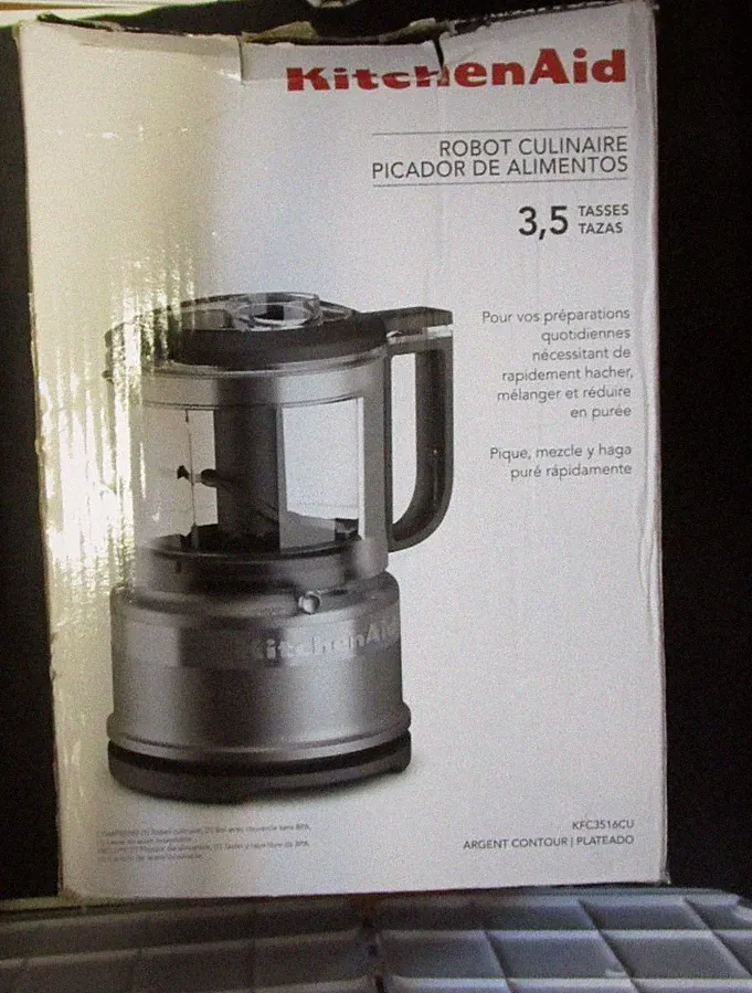 KitchenAid KFC3516CU 3.5 Cups Food Chopper (New other Open Box )