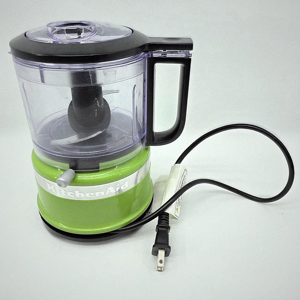 KitchenAid KFC3516GA 3.5 Cup Food Electric Chopper Processor Green Apple