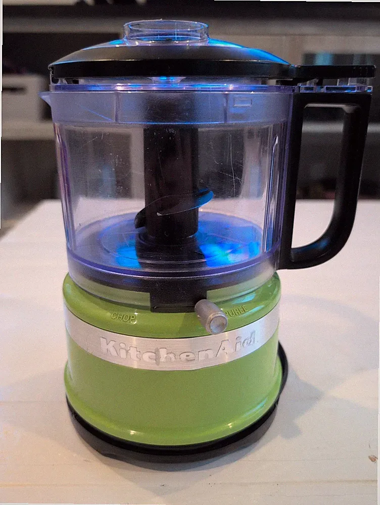Kitchenaid Green Food Processor