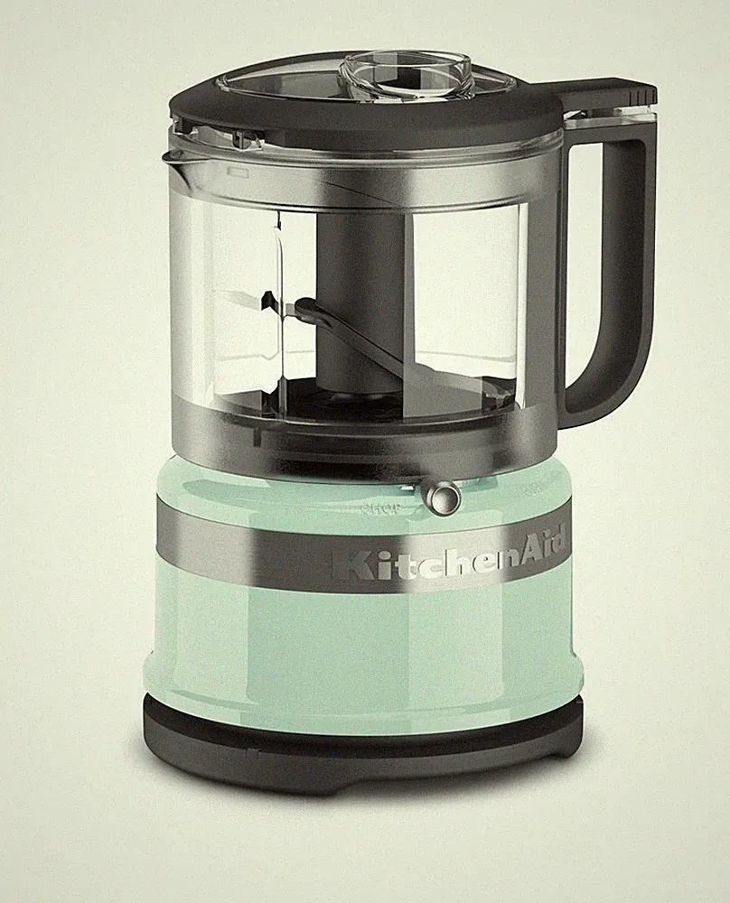 KitchenAid KFC3516IC 3.5 Cup Mini Food Processor, Ice