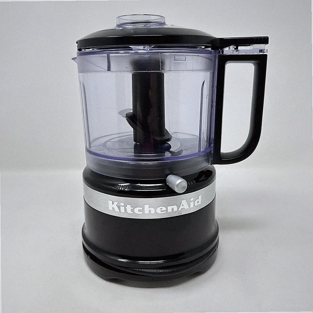 KitchenAid KFC3516OB 3.5 Cup Mini Food Processor Onyx Black 2-Speed Chopper