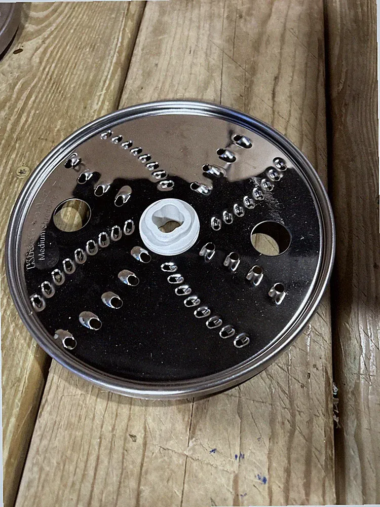 KitchenAid KFP0711 KFP0711CU Food Processor Medium Shredding Disc Blade