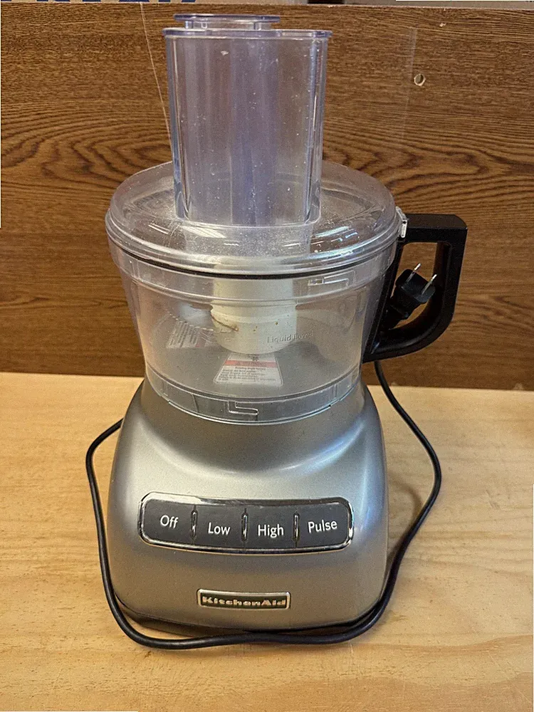 KitchenAid KFP0711CU Cup Food Processor Contour Silver - Used