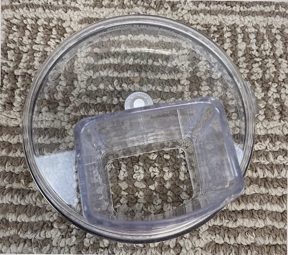 KitchenAid KFP0711CU KFP0711 7 Cup Food Processor Work Bowl Lid Cover OEM