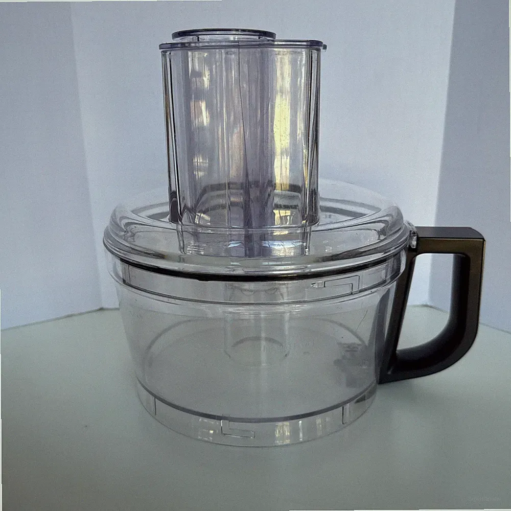 Kitchenaid KFP0711CU0 7-Cup Food Processor Replacement Bowl & Lid & Pushers Used