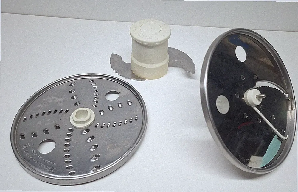 KitchenAid KFP0711CU0 Food Processor Multi-Purpose Blade Lot Shredder Slice Chop