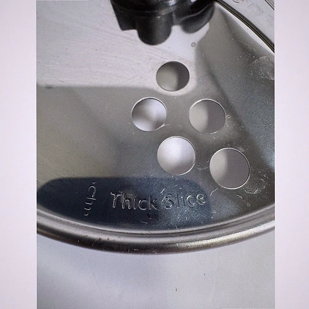 KitchenAid KFP0718CU 7-Cup Food Processor Thick Slice Shredding Disc Replacement