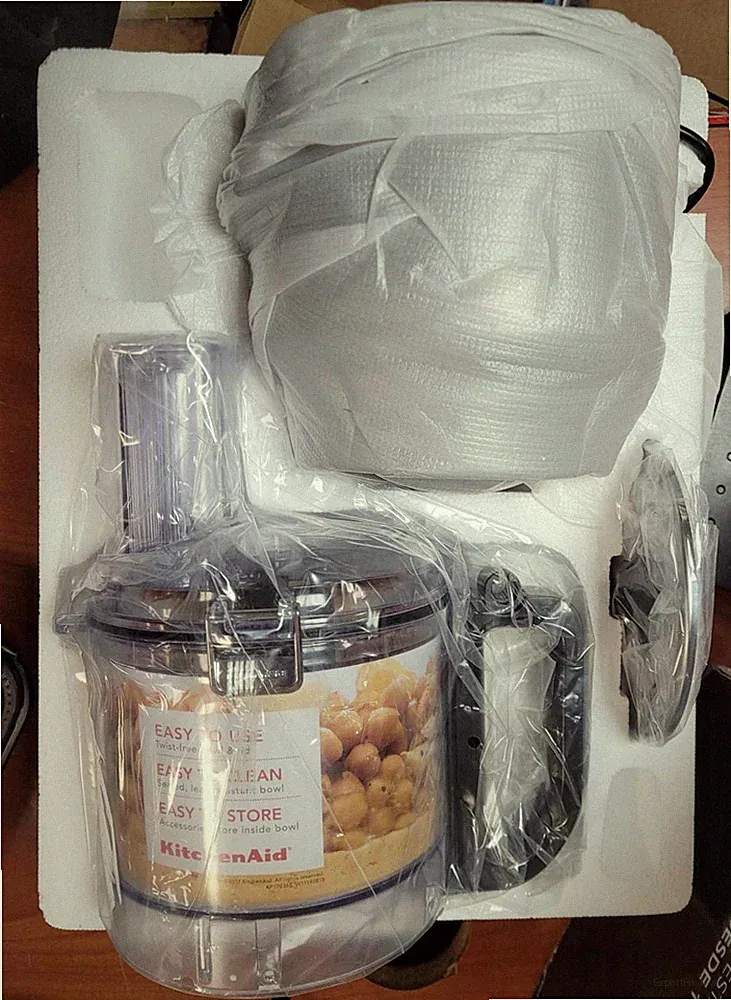 KitchenAid KFP0718CU Food Processor - Silver - NIOB