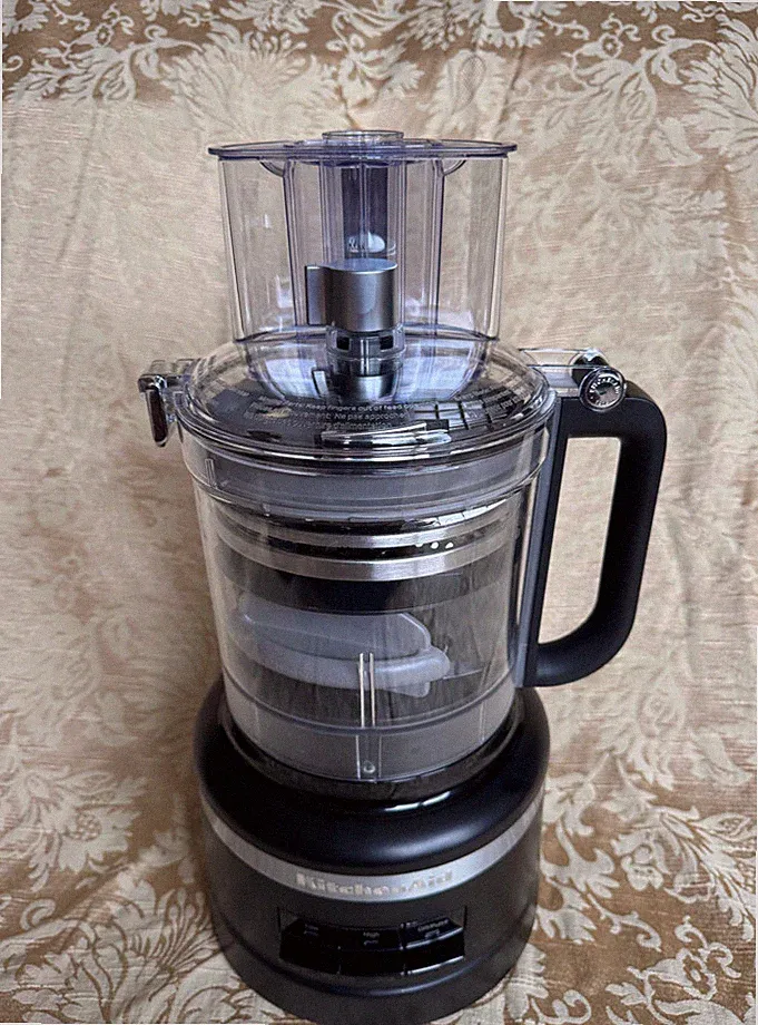 KitchenAid KFP0719 7 Cup Food Processor Plus - Matte Black