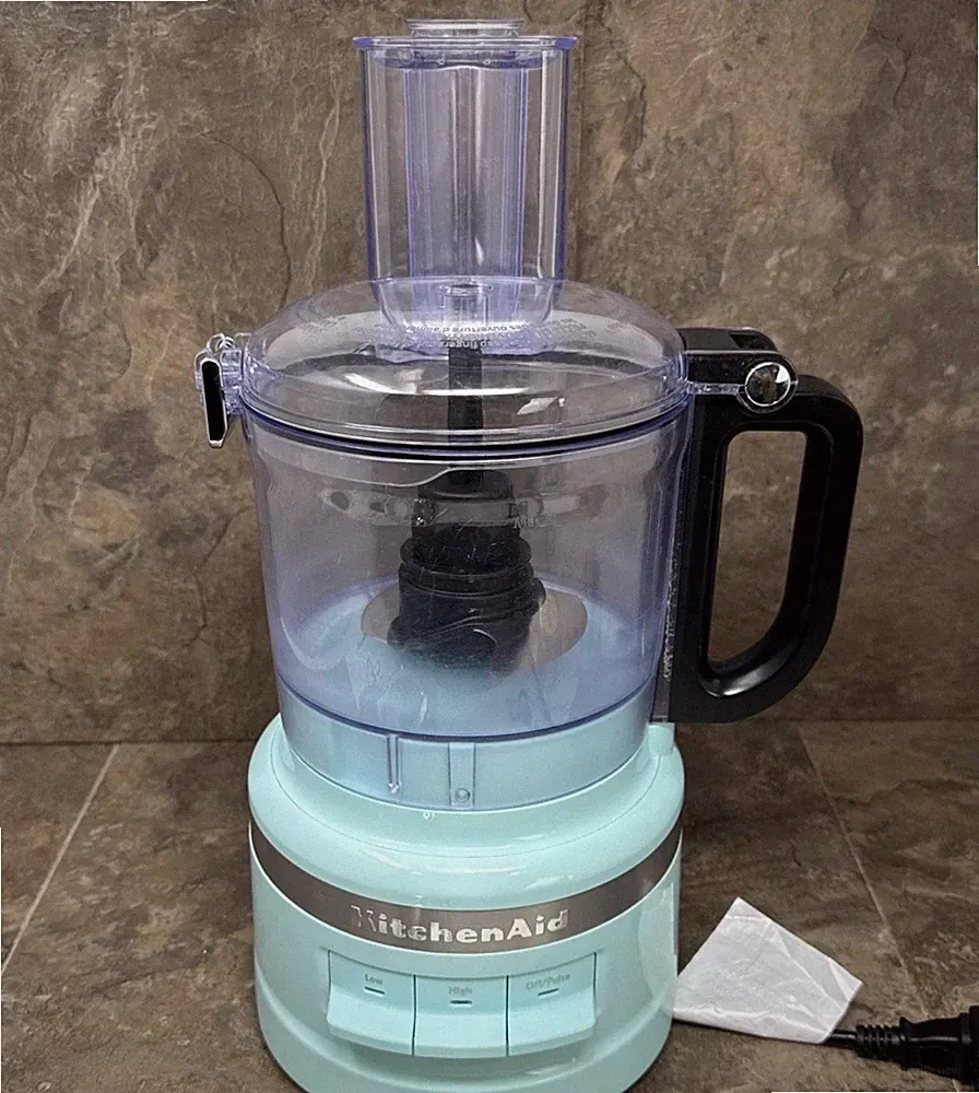 KitchenAid KFP0719 7 Cup Food Processor Replacement Base Parts Aqua Sky Blue