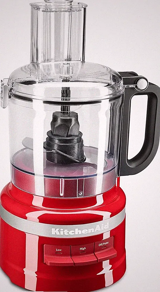 food processor chop and puree