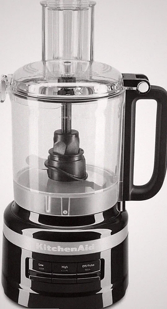 KitchenAid KFP0919OB 9-Cup Food Processor Chop Puree Knead Mix Shred Slice