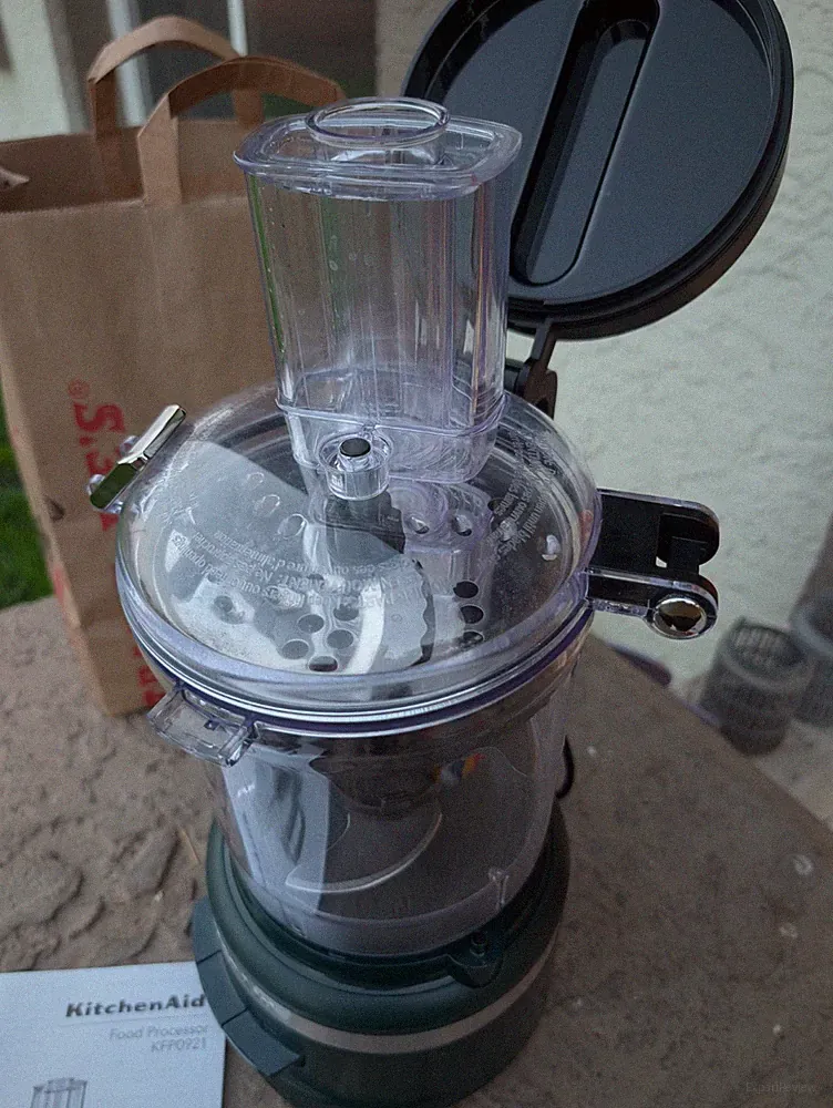 KitchenAid KFP0921 9-Cup 250W Green Food Processor Pulse w/ Bowl Disc Blade